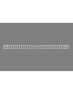 Wire Nº5 (7.9 mm) Blanco (Caja 100)